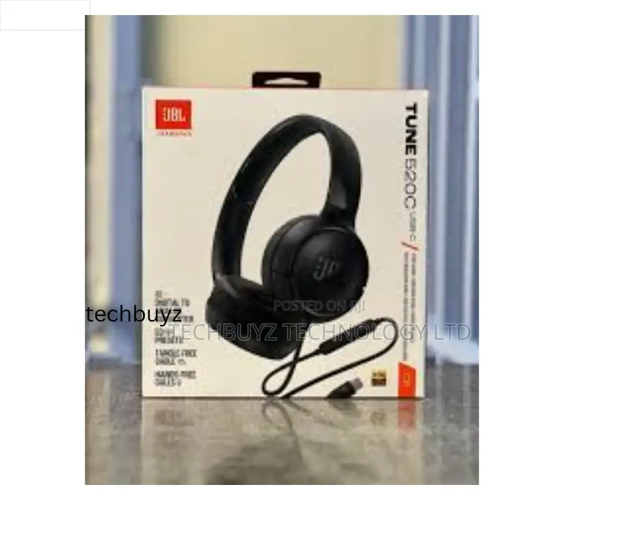 Jbl Tune 520c - Usb-c Wired On-ear Headphones