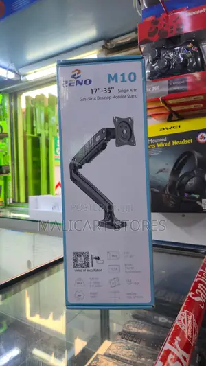 Zeno M10 Single Monitor Arm