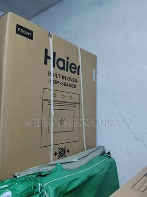 Haier 60cm Inbuilt Oven Has 67 Litres