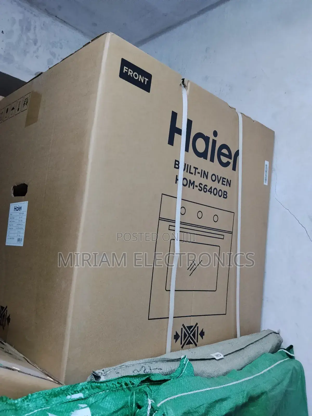 Haier 60cm Inbuilt Oven Has 67 Litres