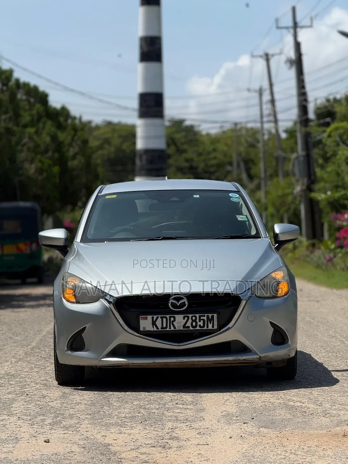 Mazda Demio 2018 Silver