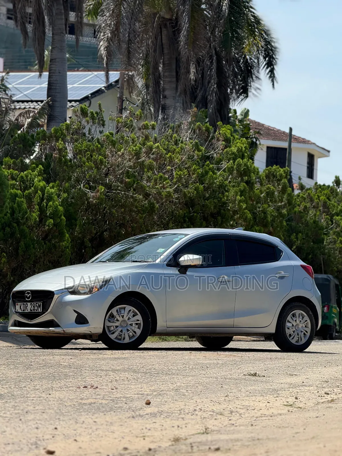 Mazda Demio 2018 Silver