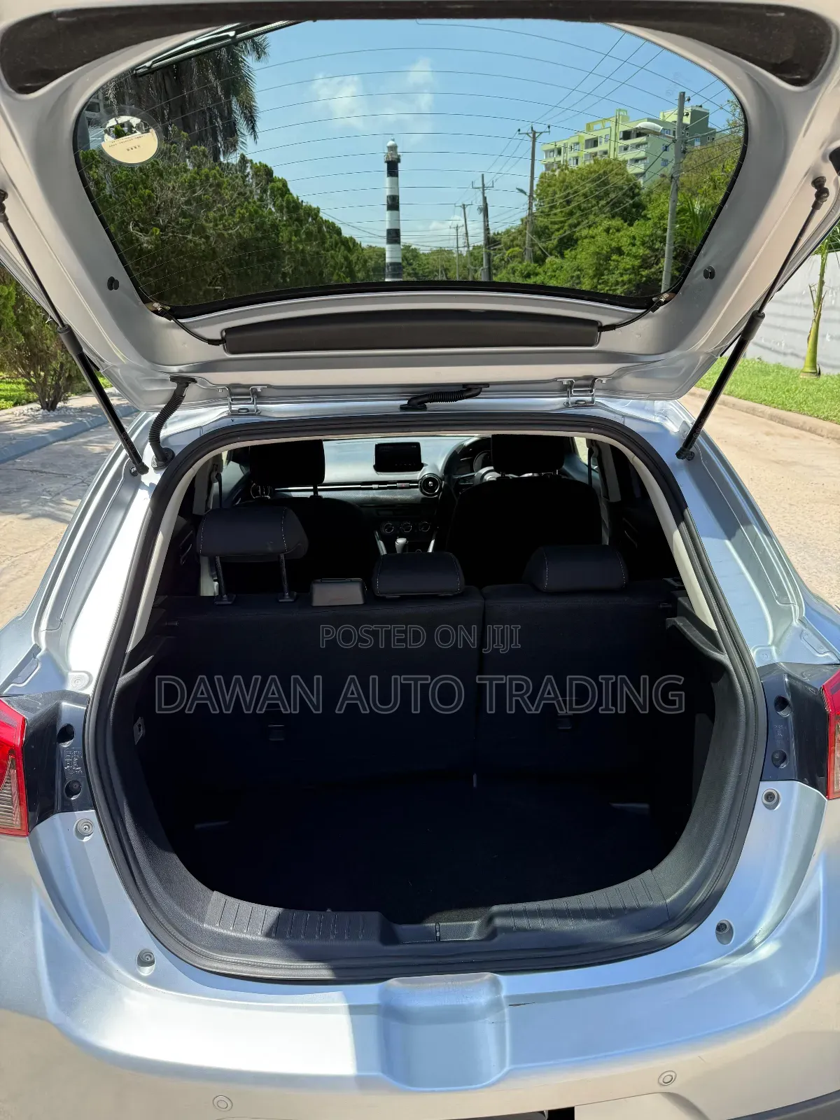 Mazda Demio 2018 Silver
