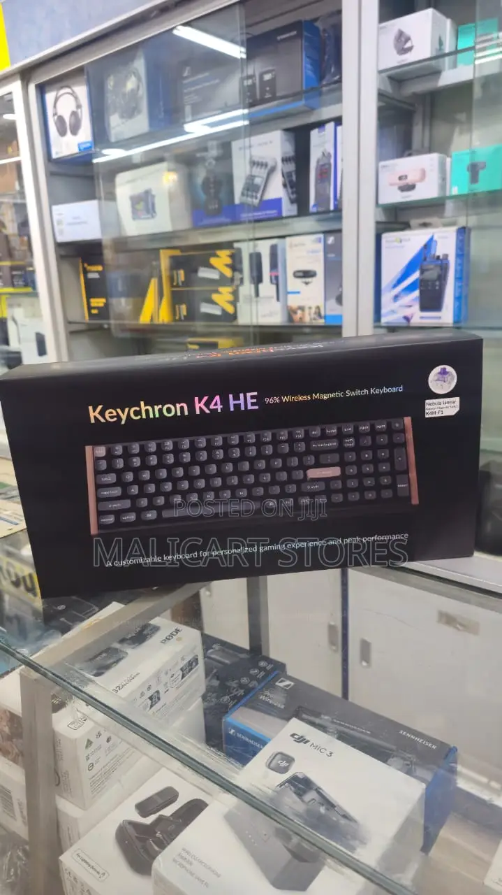 Keychron He Wireless Magnetic Switch Custom Keyboard