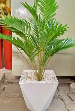 Green Artificial Plants