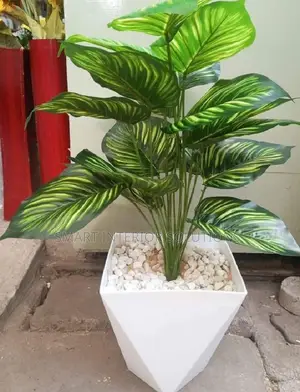 Green Artificial Plants