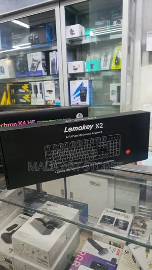 Lemokey X2 Wired Mechanical Keyboard