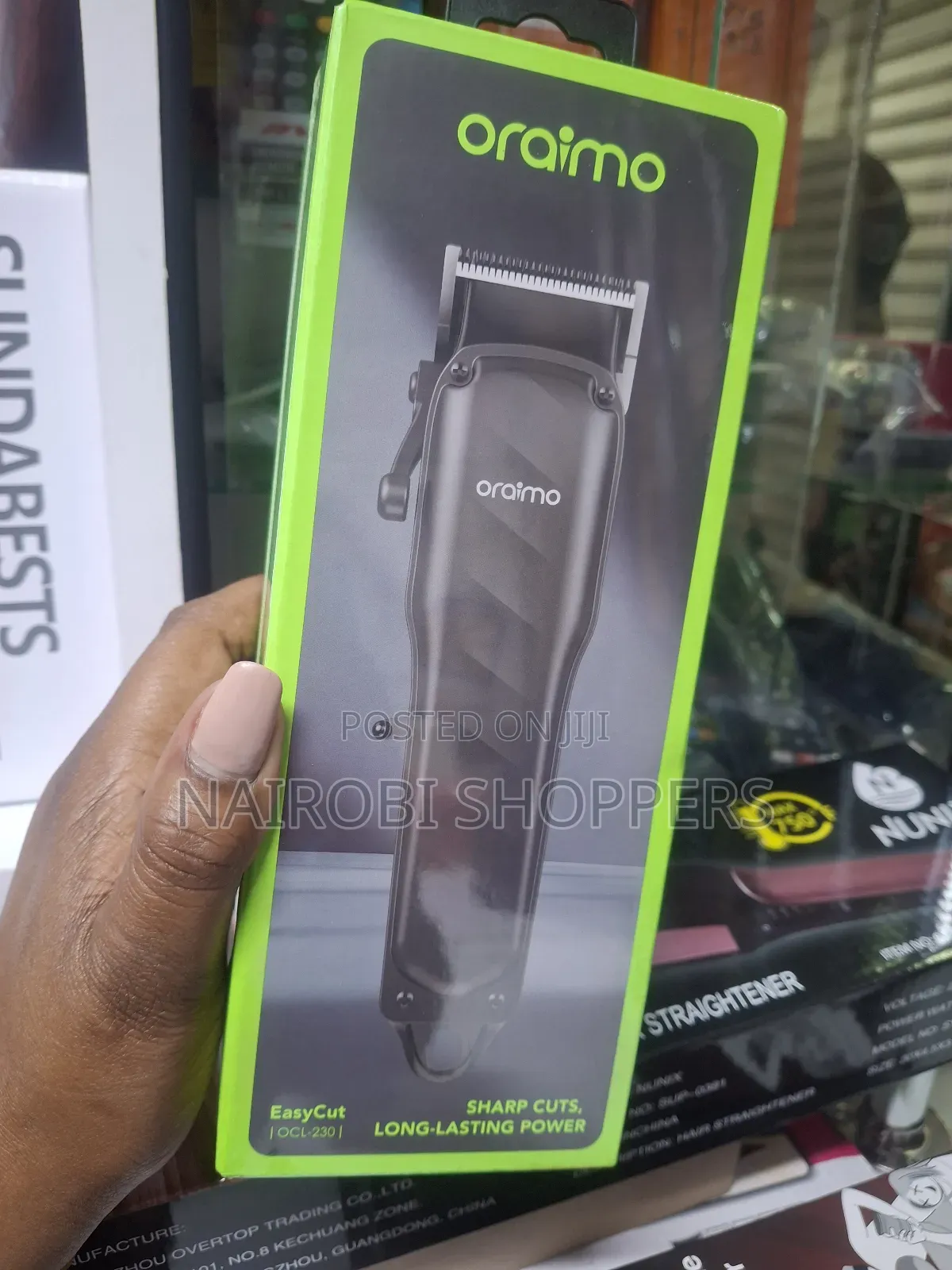 Oraimo Shaving Machine