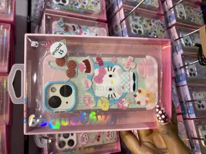 Soniaa Magsafe Hello Kitty Cartoon Design Case for iPhone 15