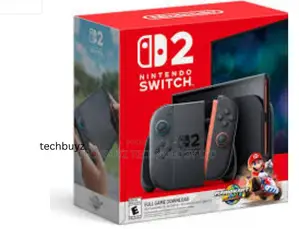Nintendo Switch 2 With Mario World Game