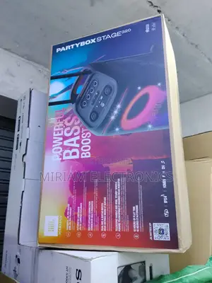 JBL Partybox Stage 320 Portable Speaker