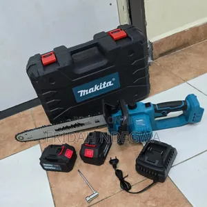16" Makita Cordless Chainsaw
 2 Batteries 10cells
Charger