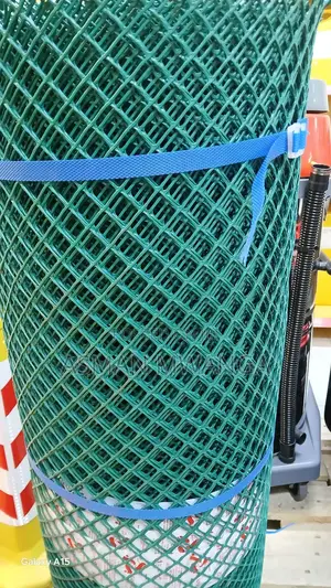 Plastic Flat Net Green 25mtrs ×1.2m
