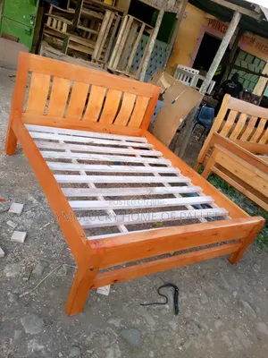 4*6 Hardwood Framed Bed. Most Comfortable