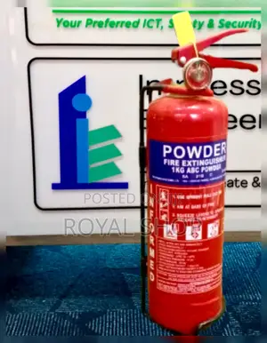 Fire Extinguisher 1 Kg Dry Powder