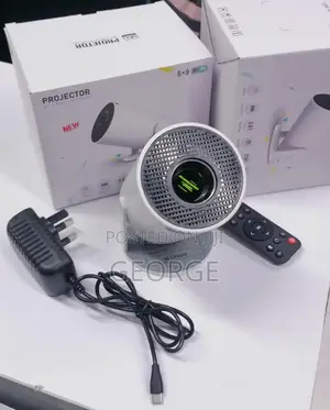 Hy300 Mini Smart Projector