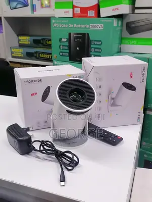 Hy300 Mini Smart Projector