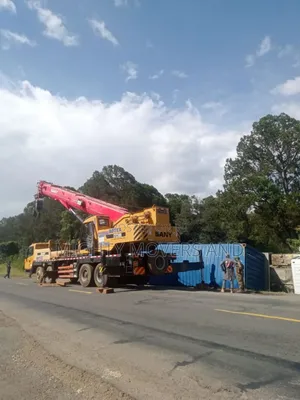Crane for Hoisting Services Available.