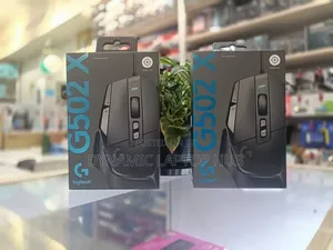 Logitech G502 X