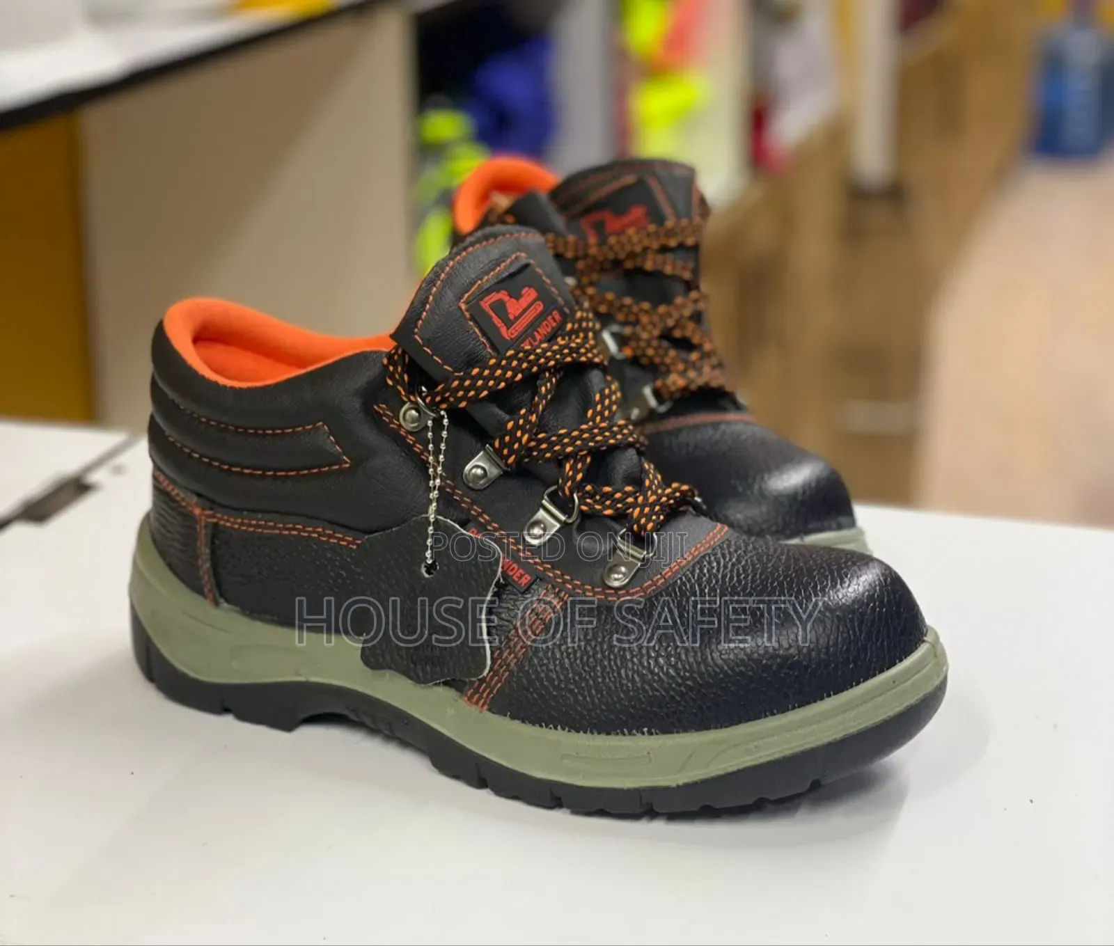 Rocklander Size 41/40 Is Available Safety Boots