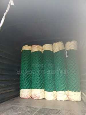 PVC Coated Chainlink 6ft