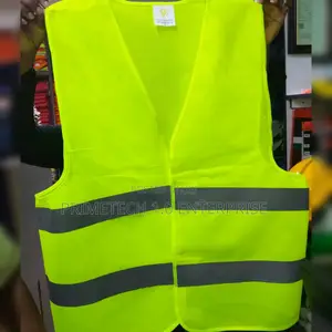 High Visibility Reflective Safety Vest Jacket
