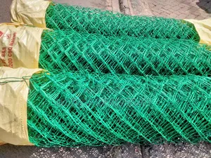 Gardening PVC Coated Chainlink
