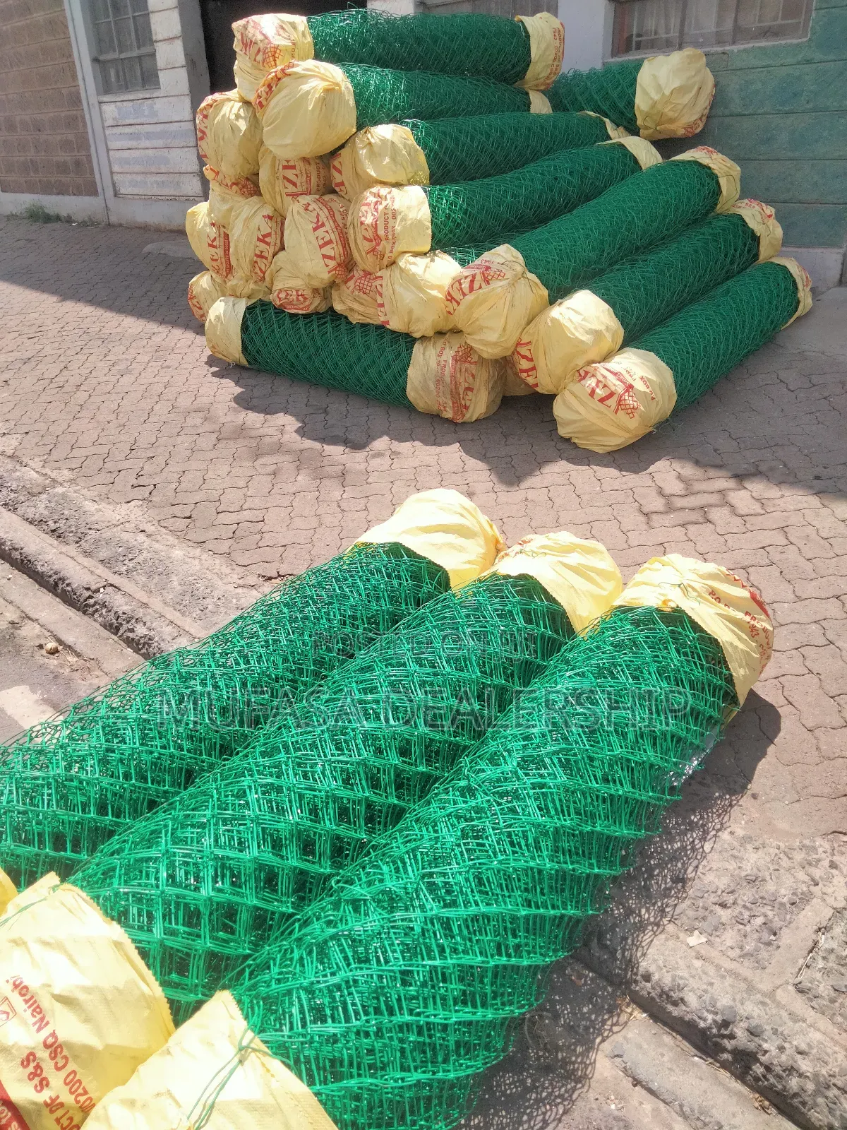 Gardening PVC Coated Chainlink