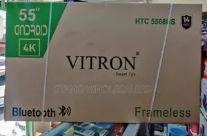 New 55 Inch Vitron Android Tv