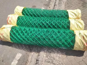 PVC Coated Chainlink Rolls(18m Long)