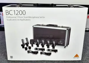 Behringer Bc1200 Professional 7-Piece Drum Microphone Set