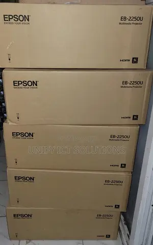 Epson Eb-2250u Projector 5000 Lumens