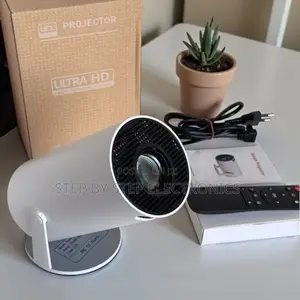 Hy300 Ultra Hd Portable Smart Projector With Speaker