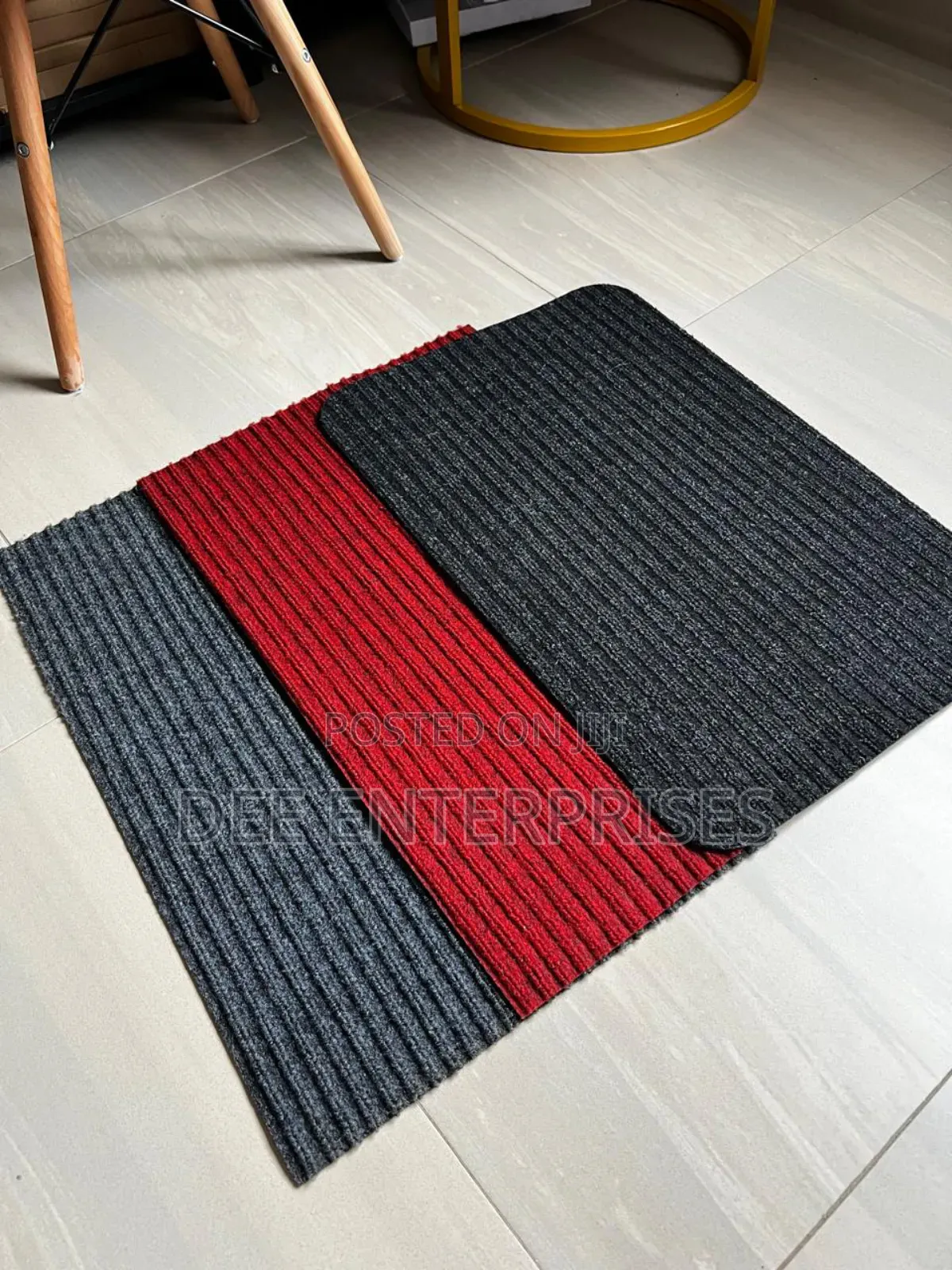 Rubber Bottom Lined Doormat
