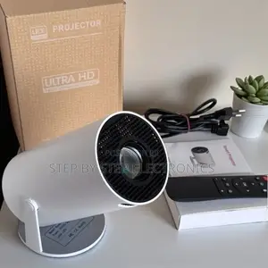 Hy300 Android 1080p Full Hd Mini Projector for Home Theater