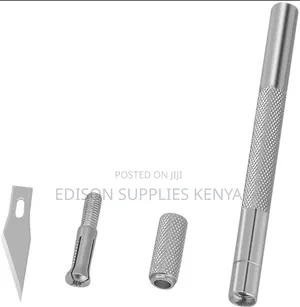 Precision Craft Knife Scapel With Extra Blades Art Knives