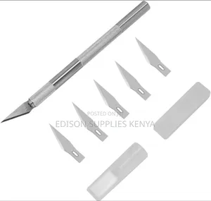 Precision Craft Knife Scapel With Extra Blades Art Knives