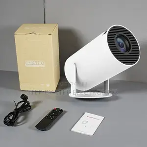 Hy300 Compact Ultra Hd Android Projector With Speaker
