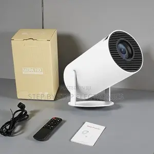 Smart 1080p Full Hd Mini Projector for Home and Office