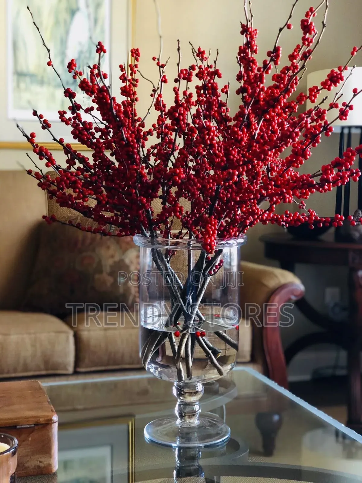 Christmas Berry Branches