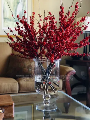 Christmas Berry Branches