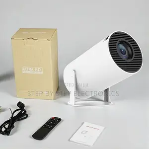 Hy300 Ultra Hd Smart Android Portable Home Projector
