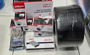 8 Channels Dahua Camera Package Kit With 8 Camera Infrared Dark Vision