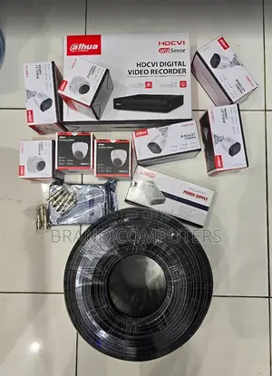 Dahua 8 Channel CCTV Security Camera Full Kit 1080p Ir Hd