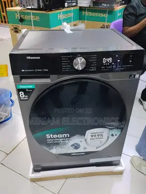 Hisense 8kg Washing Machine and 5kh Dryer Front Load