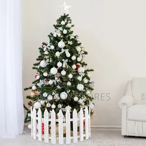Christmas Tree Fence
