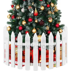 Xmas Tree Fence
