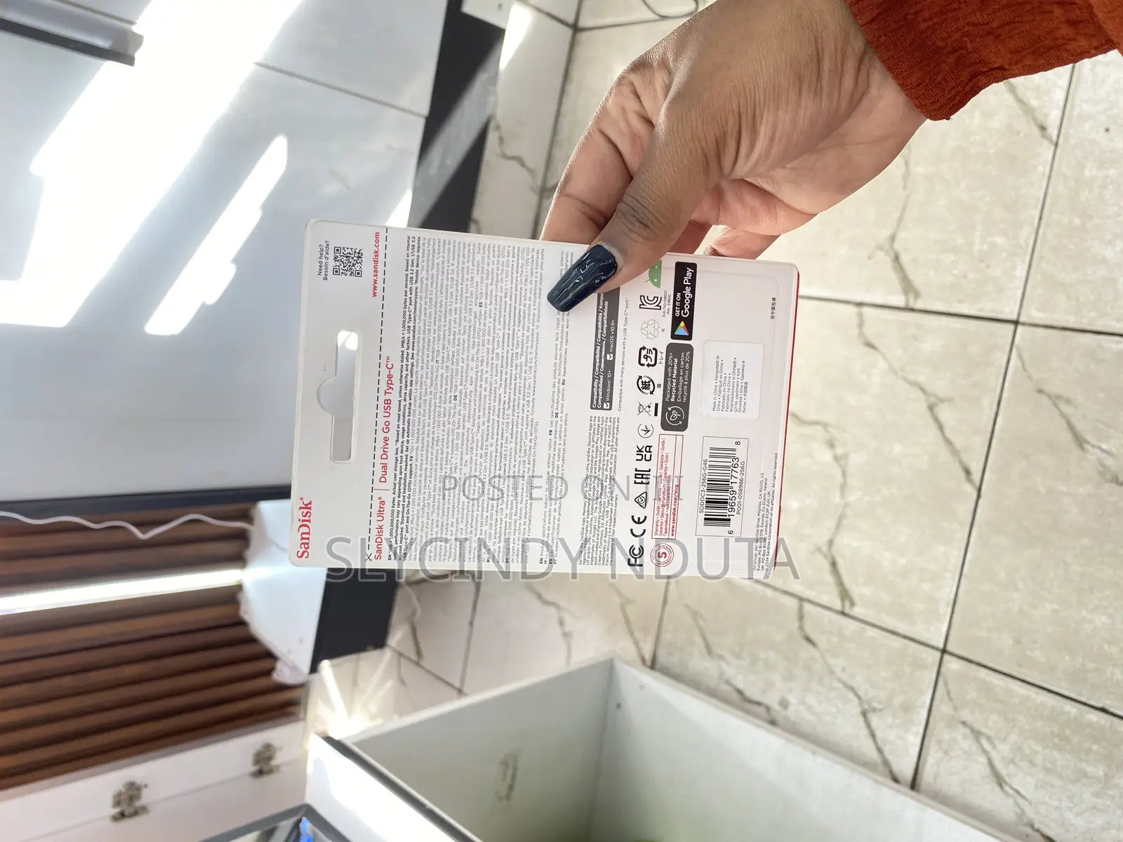 Sandisk Ultra Dual Drive 256
