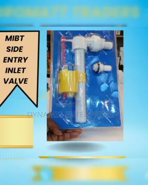 Side Entry Inlet Valve