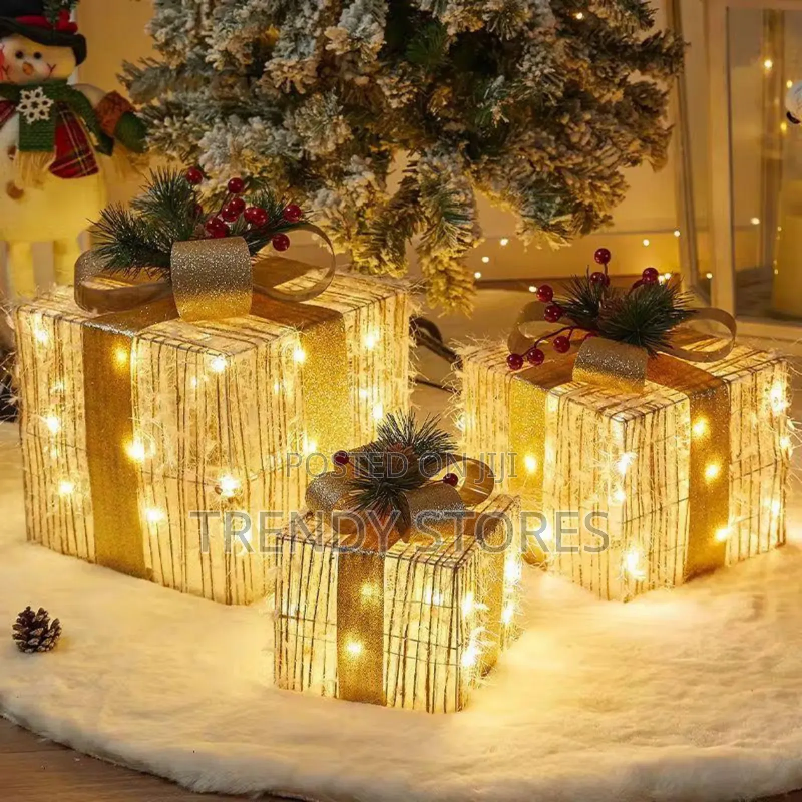 Lighted Gift Boxes